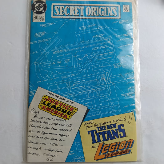 Secret origins #46