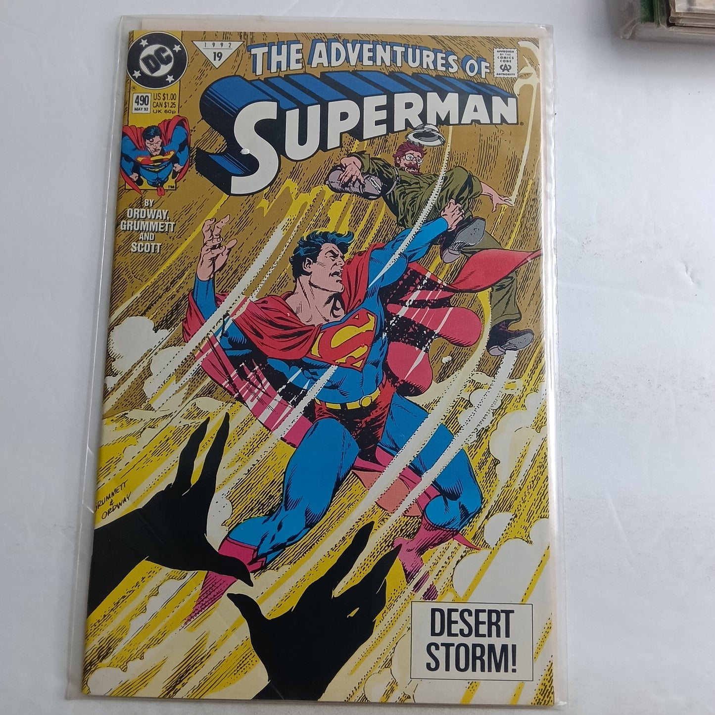 The adventures of Superman #490