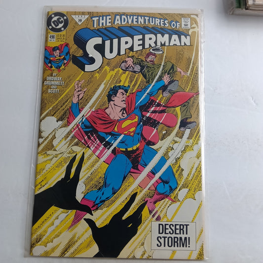 The adventures of Superman #490