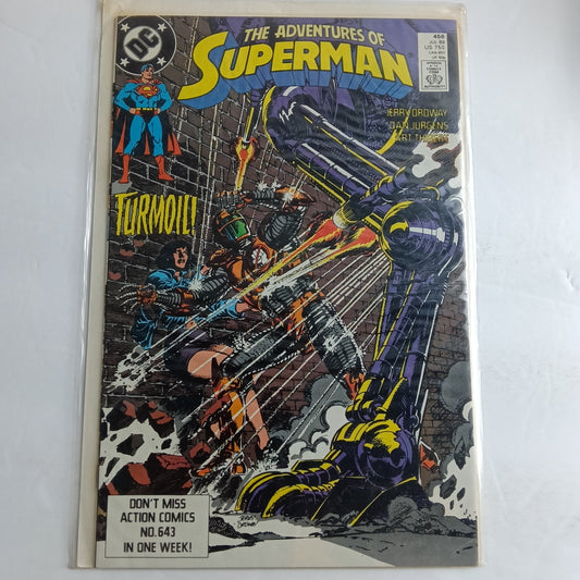 The adventures of Superman #456