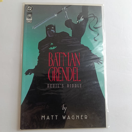 Batman/Grendel Devils Riddle #1