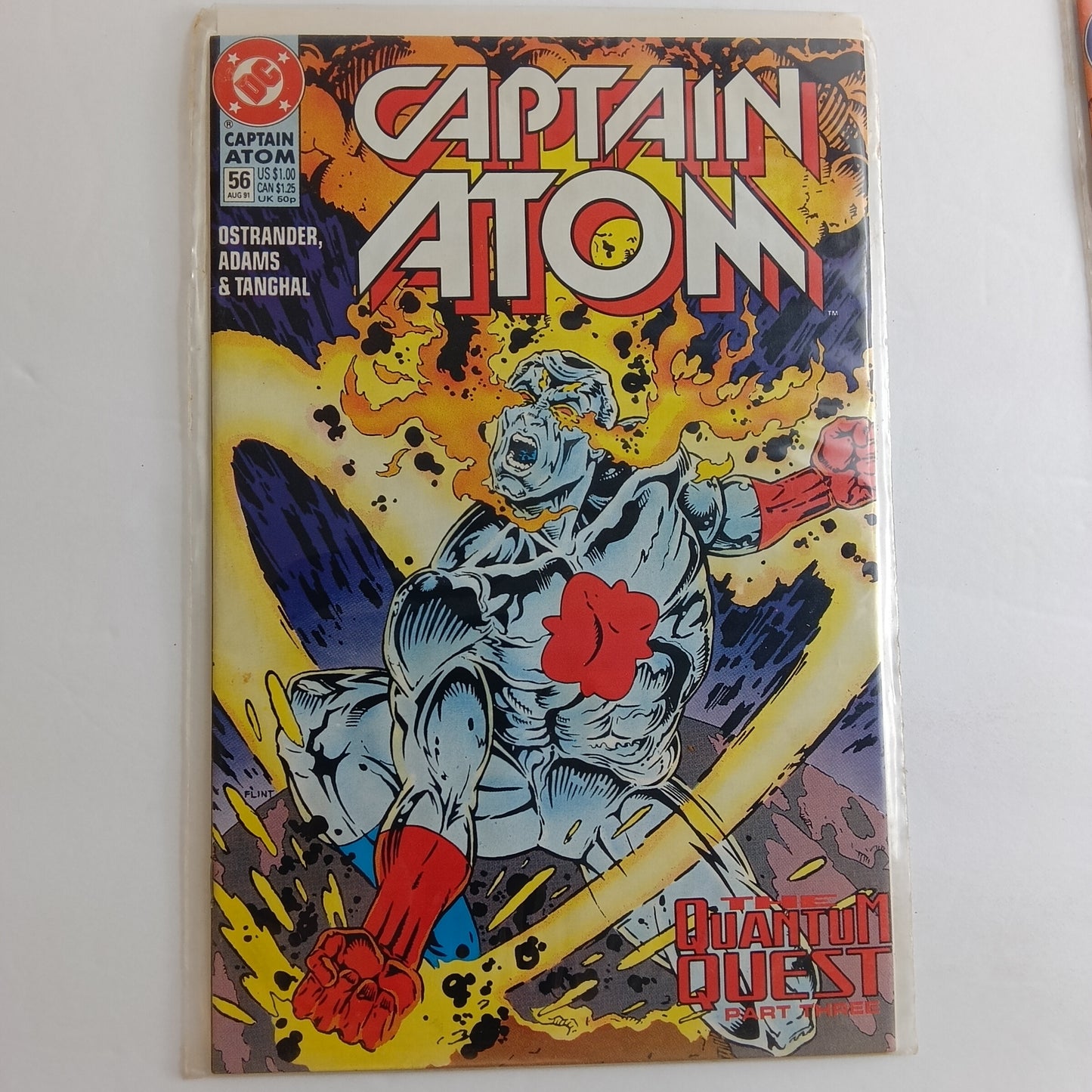 Captain Atom #56