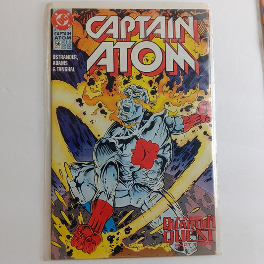 Captain Atom #56