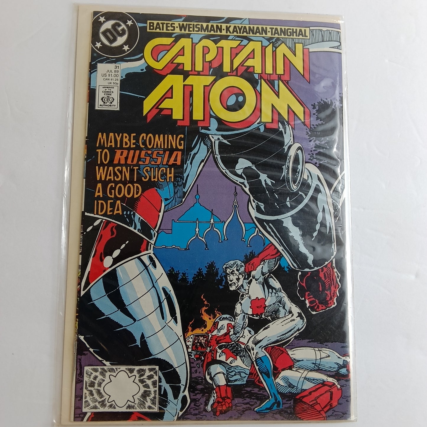 Captain Atom #31