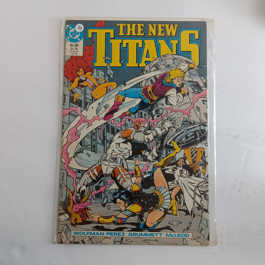 The new titans #58