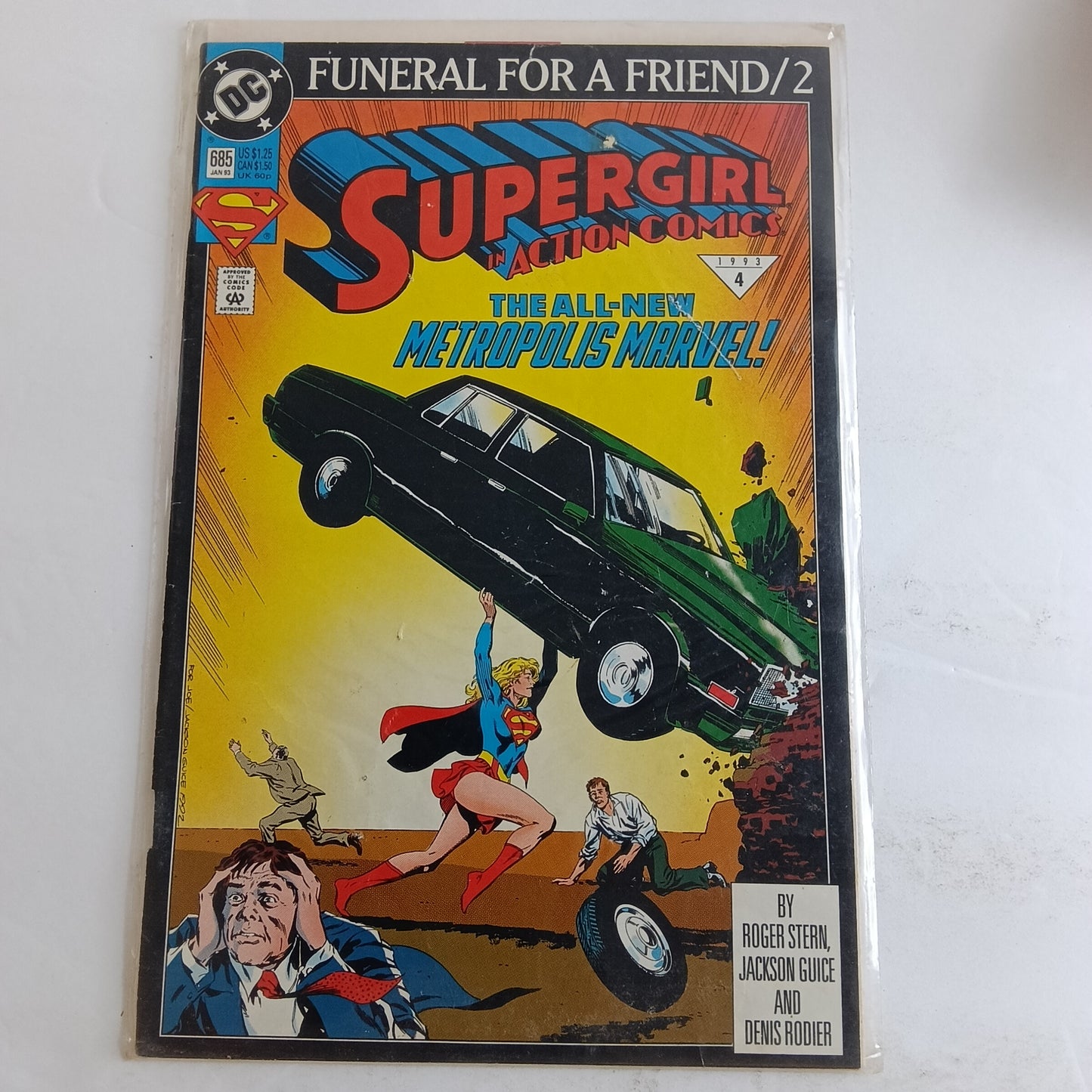 Action comics #685