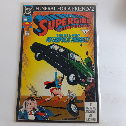 Action comics #685