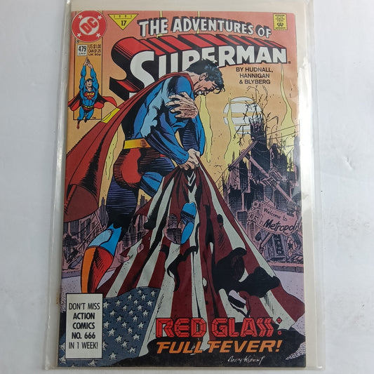 The adventures of Superman #479