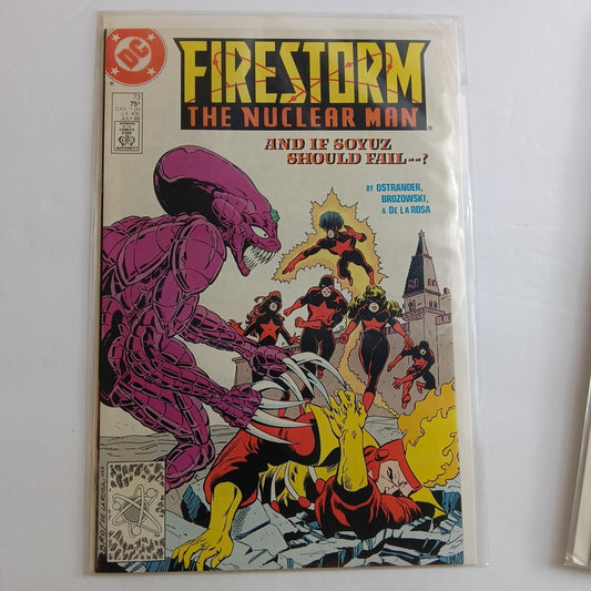 Firestorm #73