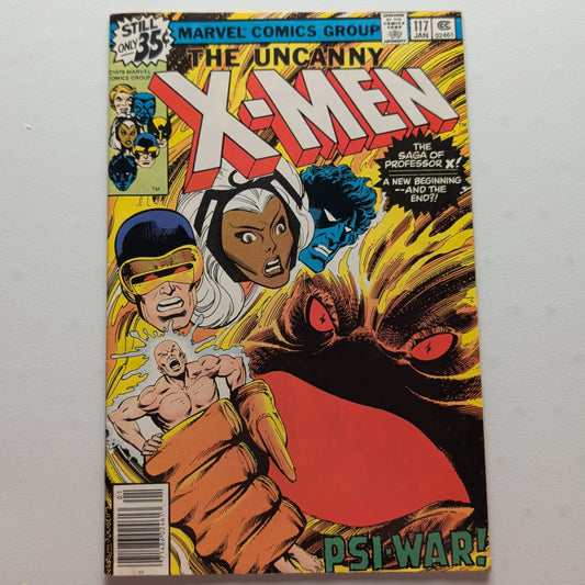 The Uncanny X-Men #117 (VF-)