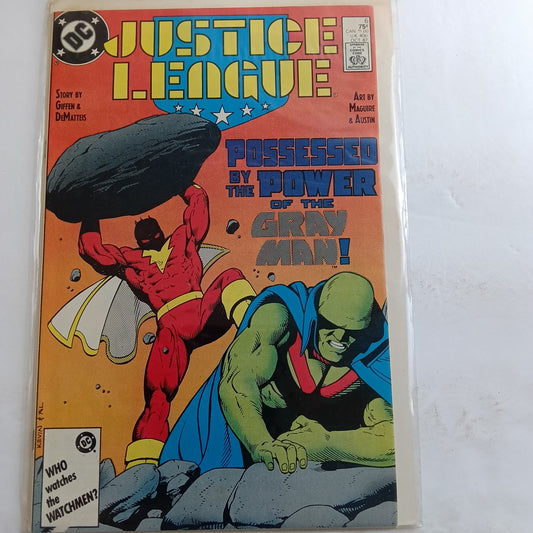 Justice league #6