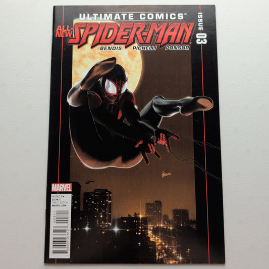 Ultimate Comics All-New Spider-Man #03 (VF+)
