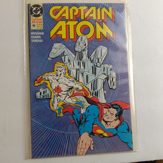 Captain Atom #46