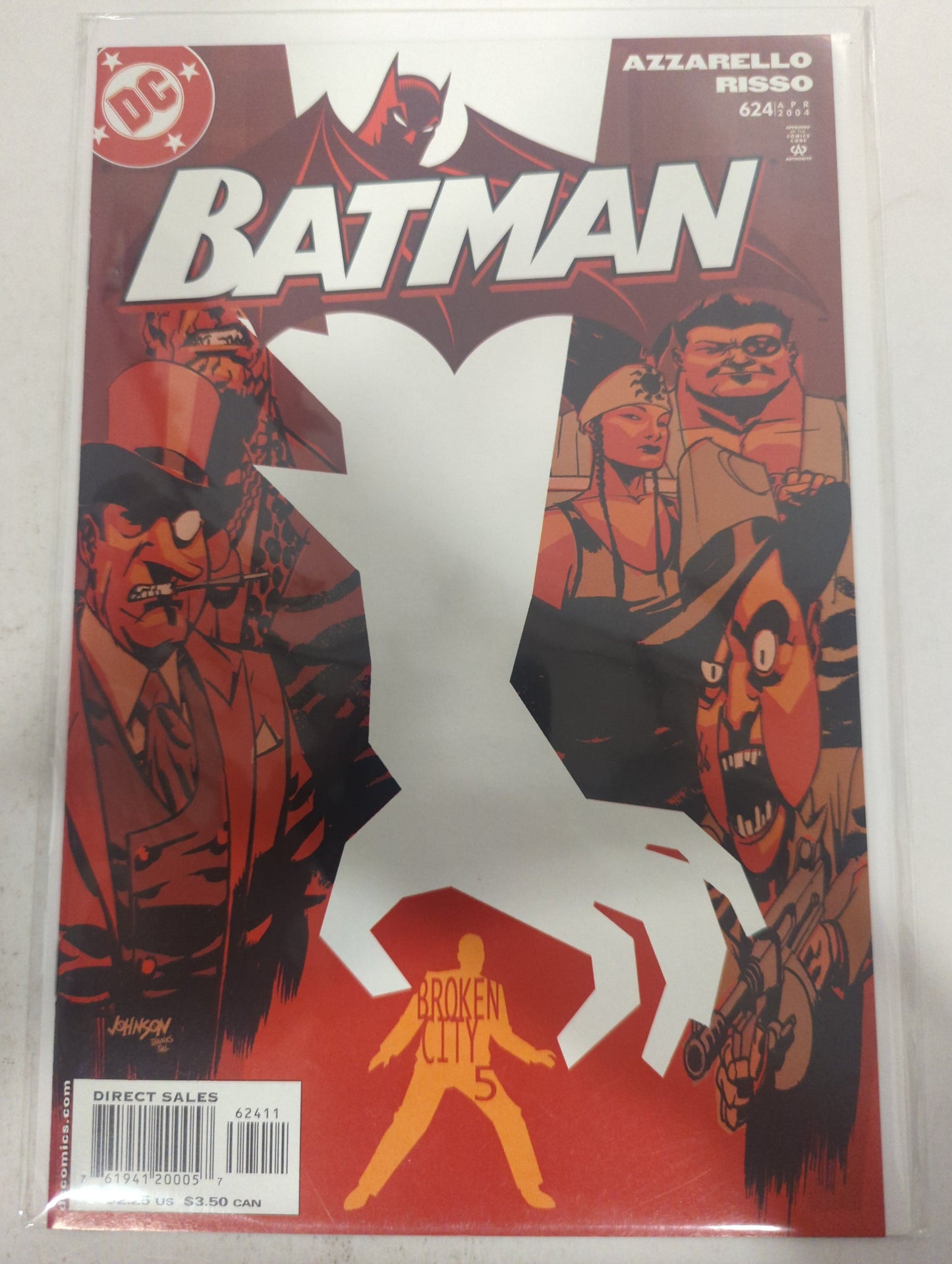 Batman #624