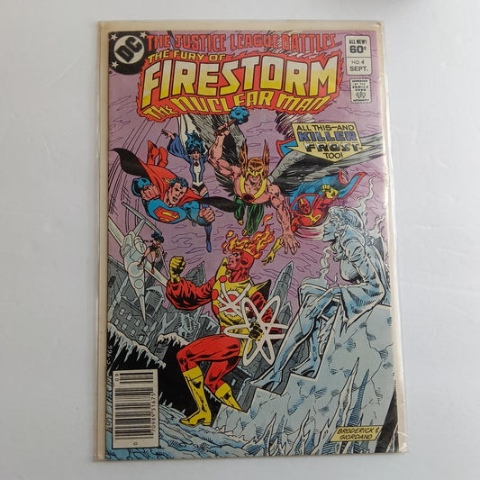 Firestorm #4
