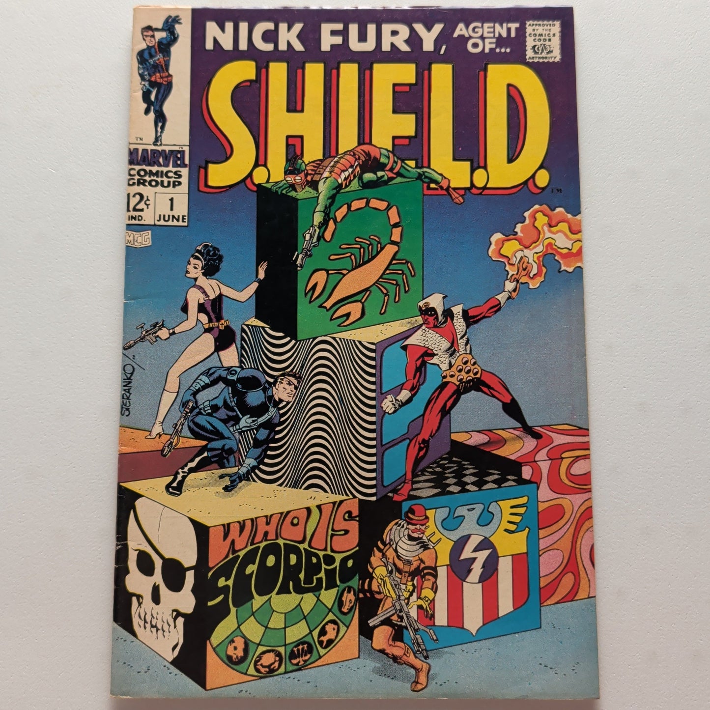Nick Fury Agent of Shield #1 (FN/VF)