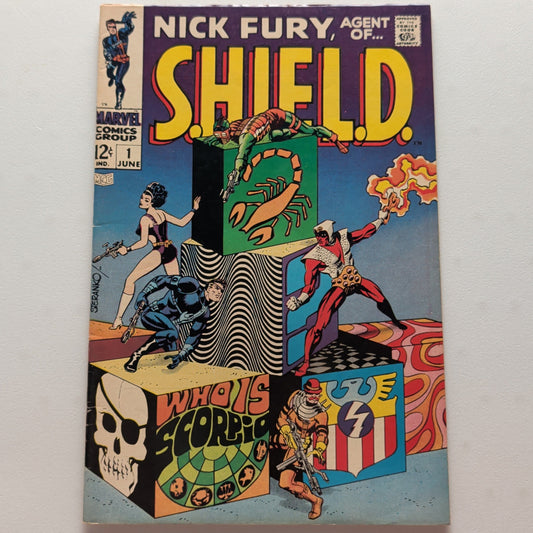 Nick Fury Agent of Shield #1 (FN/VF)