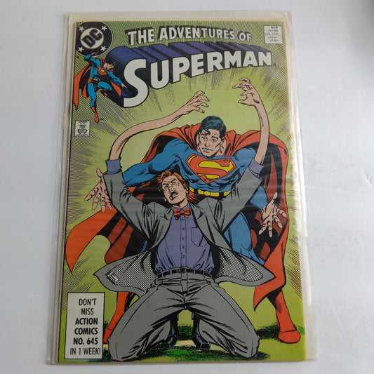 The adventures of Superman #458