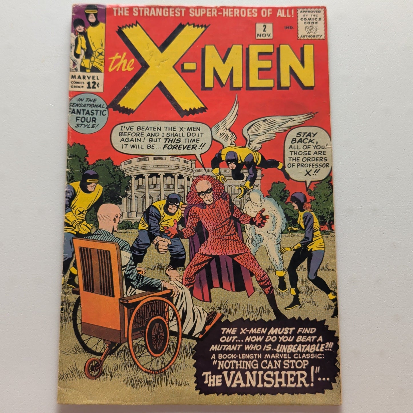 X-Men #2 (VG/FN)
