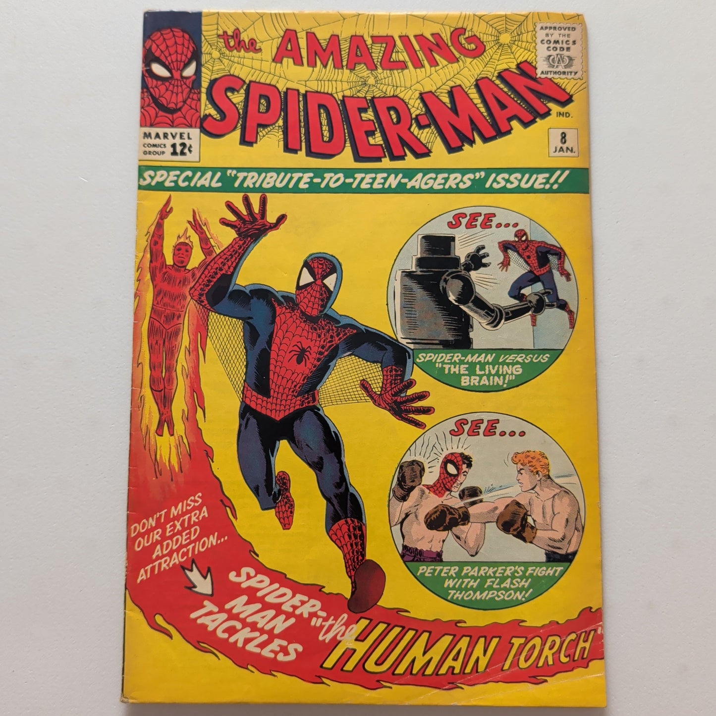 The Amazing Spider-Man #8 (FN-)