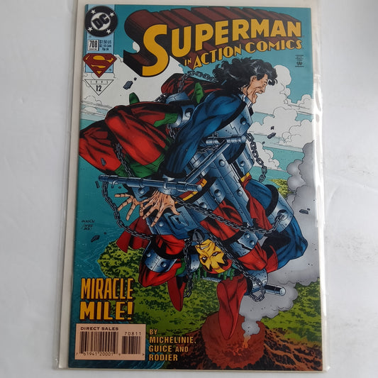 Action comics #708