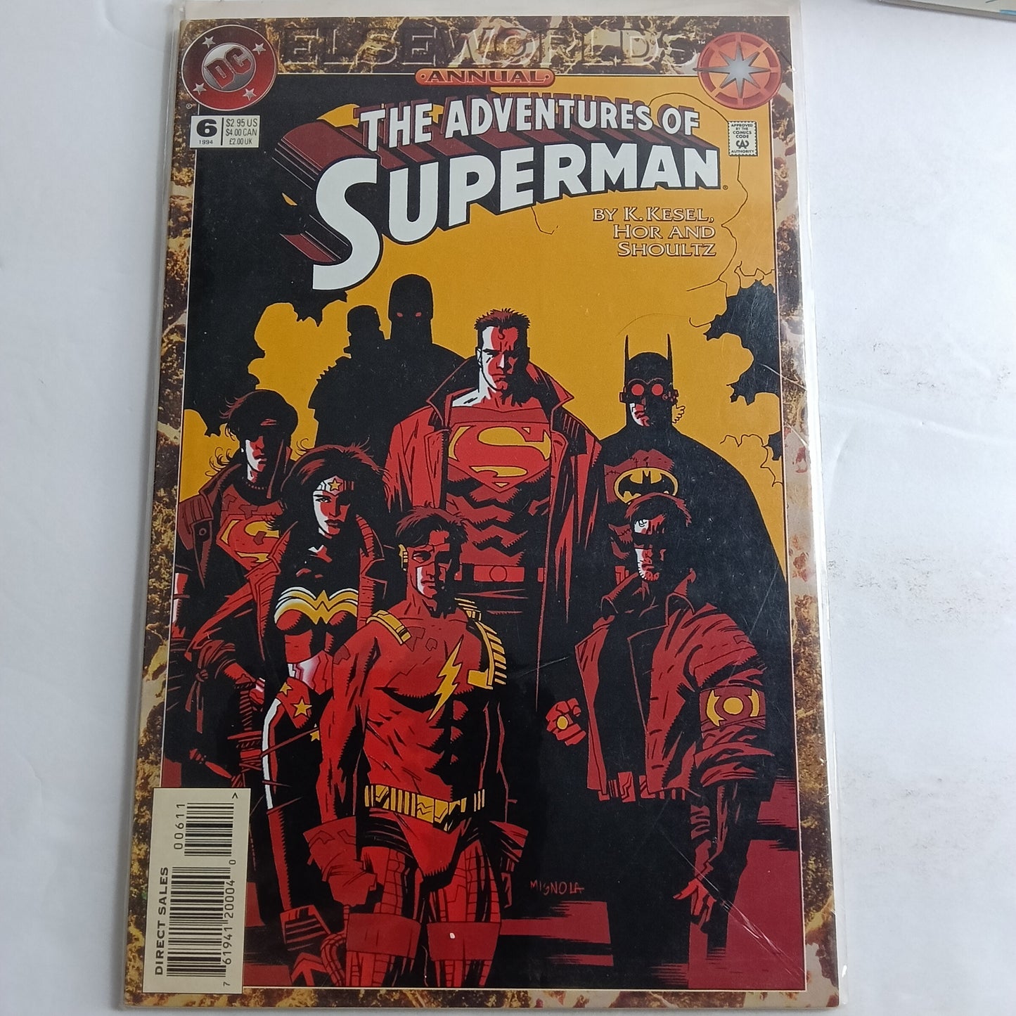 The adventures of Superman Annual #6