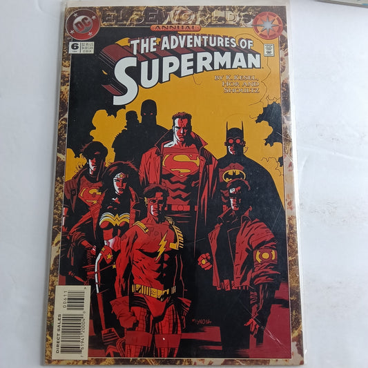 The adventures of Superman Annual #6