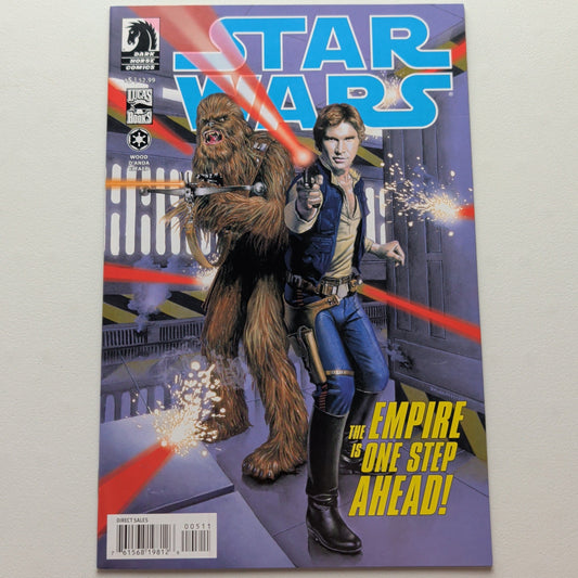 Star Wars #5 (NM-)