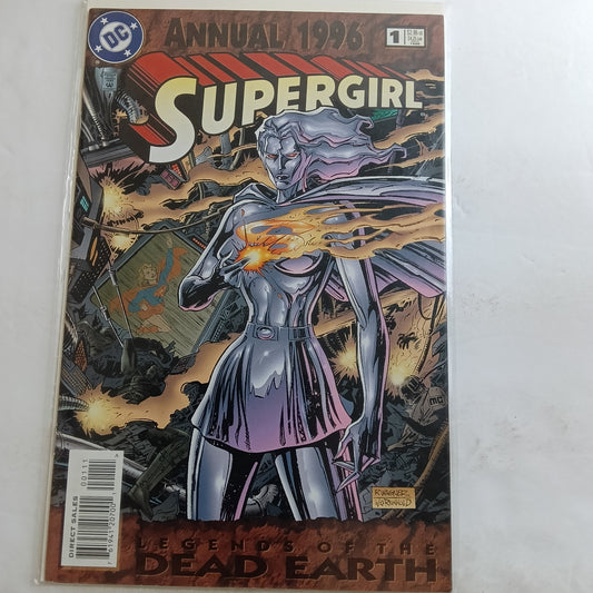 Supergirl annual #1