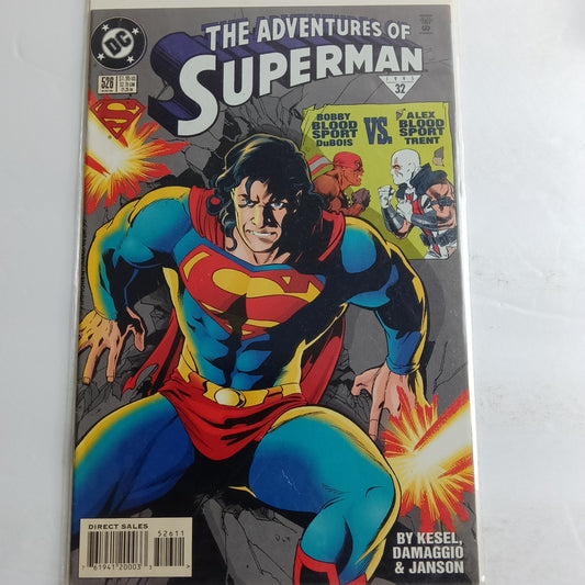 The adventures of Superman #526