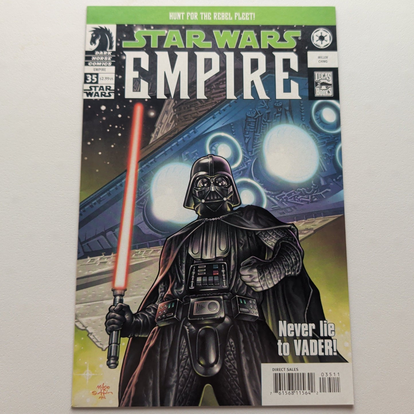 Star Wars Empire #35 (NM-)