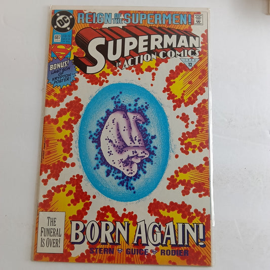 Action comics #687