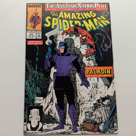 The Amazing Spider-Man #320 (VF)