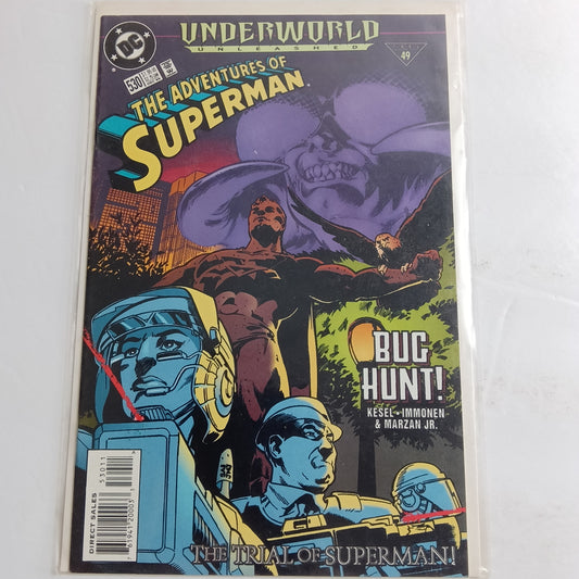 The adventures of Superman #530
