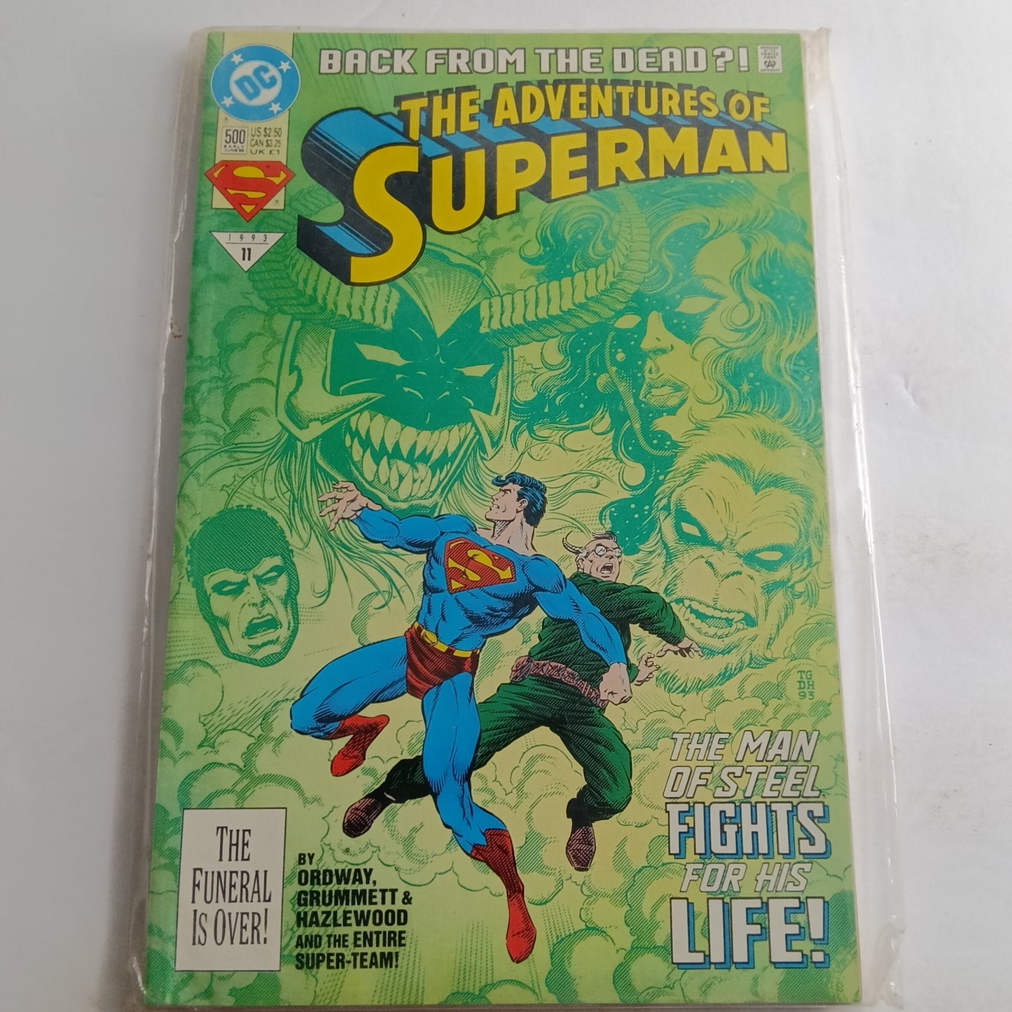 The adventures of Superman #500