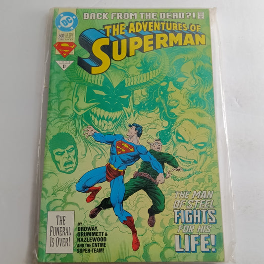 The adventures of Superman #500