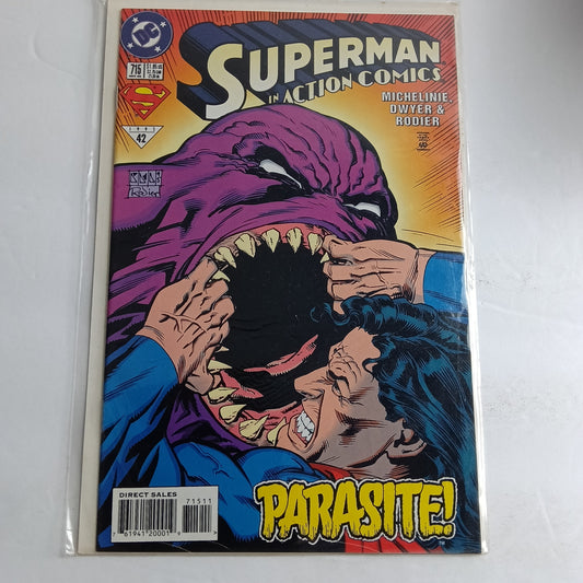 Action comics #715