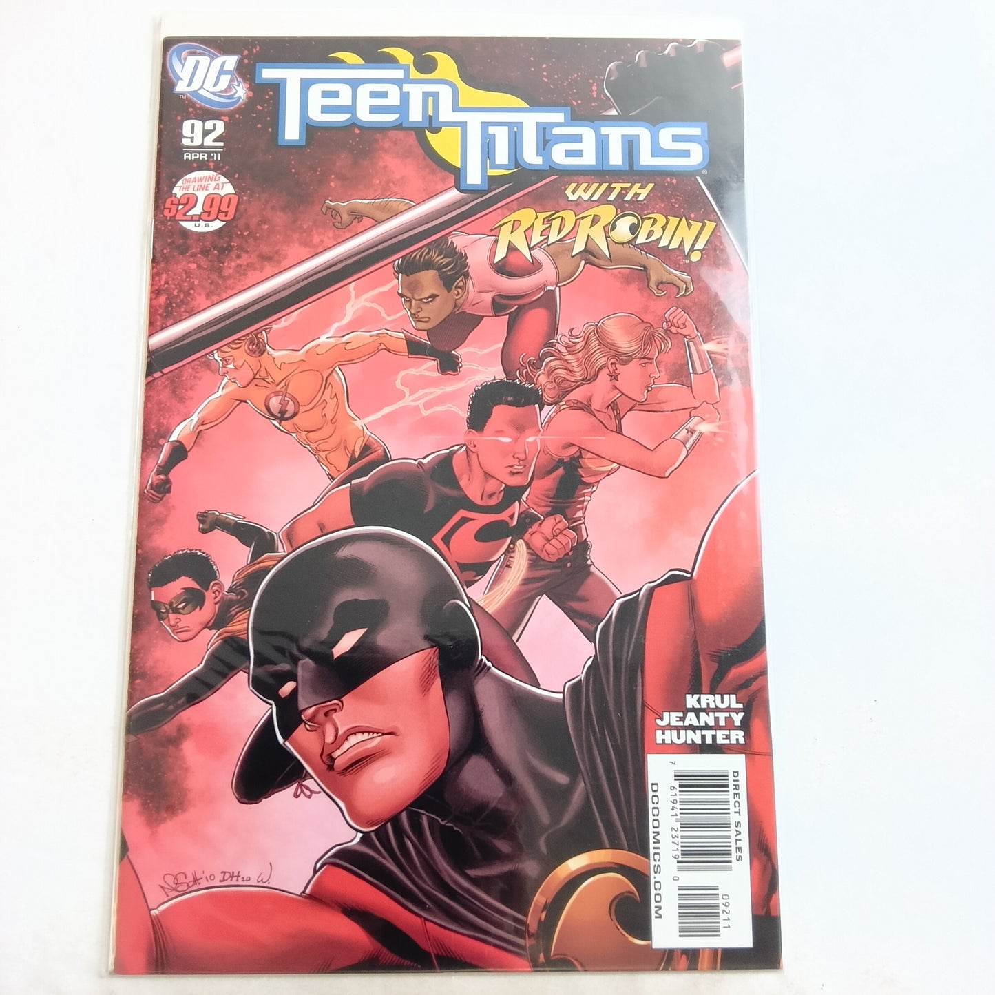 Teen titans #92