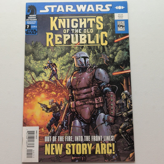 Star Wars Knights of the Old Republic #7 (NM)