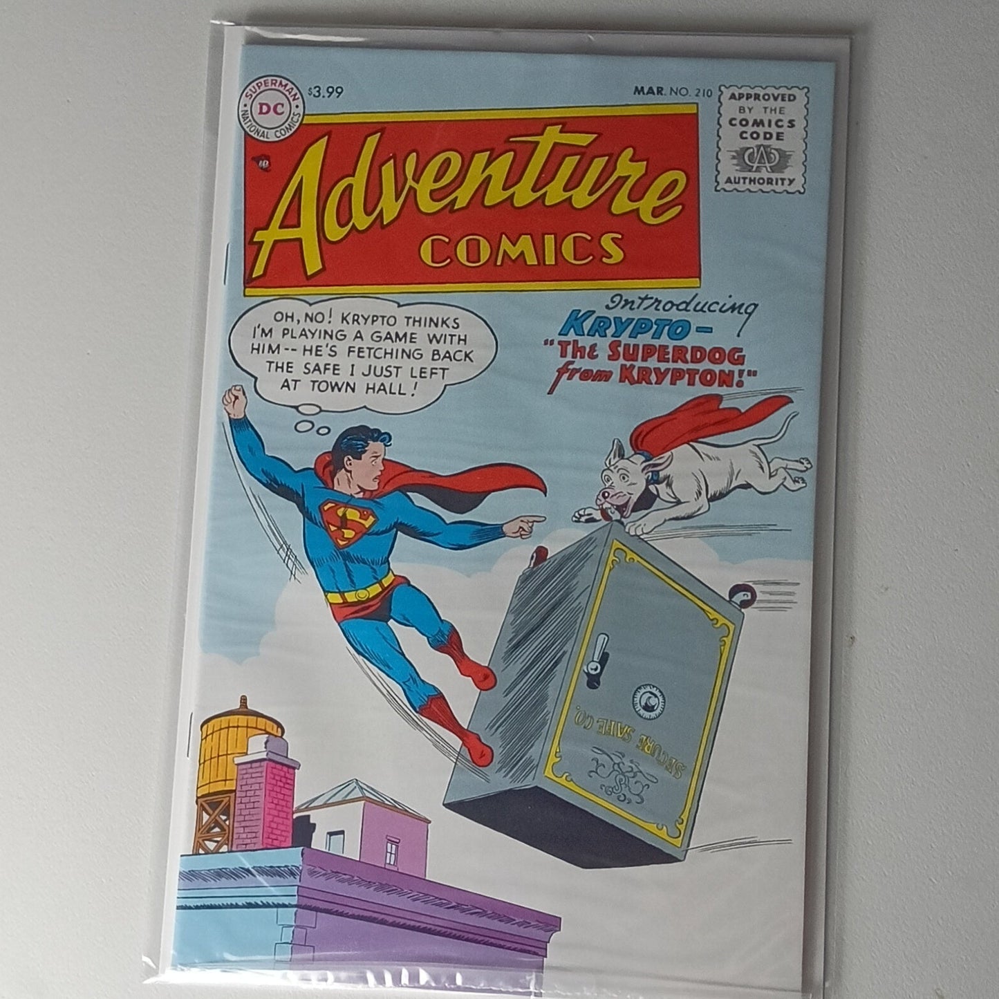 Adventure Comics #210 (Reprint)