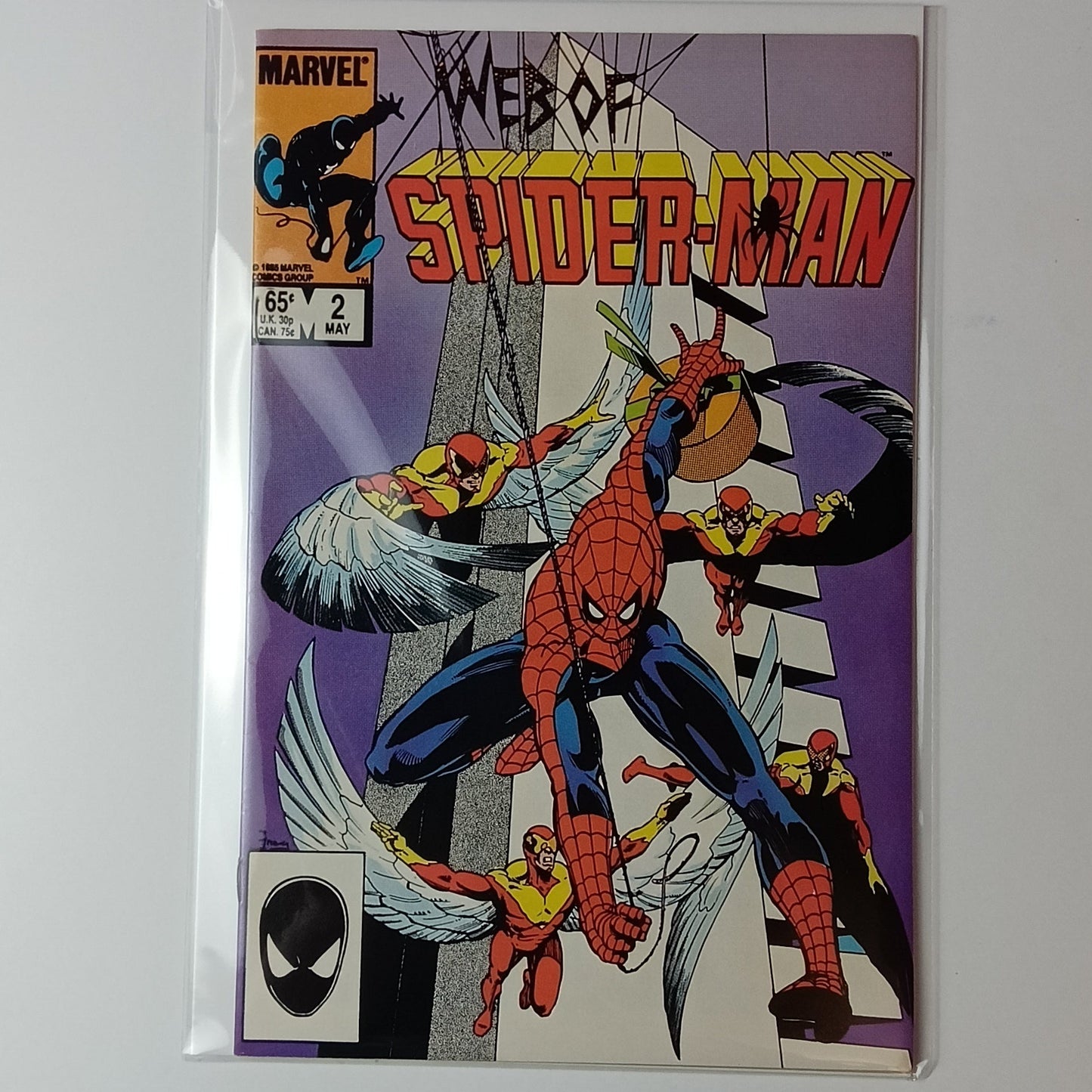 Web of Spider-Man #2
