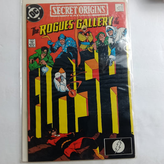 Secret origins #41