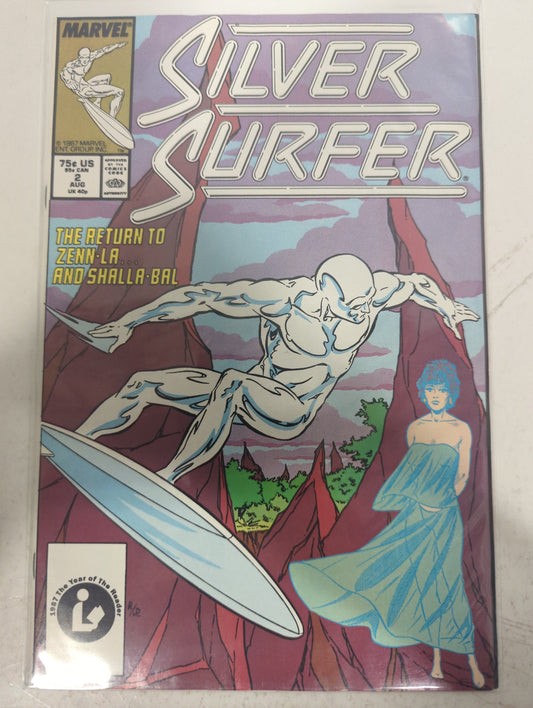 Sliver Surfer #2