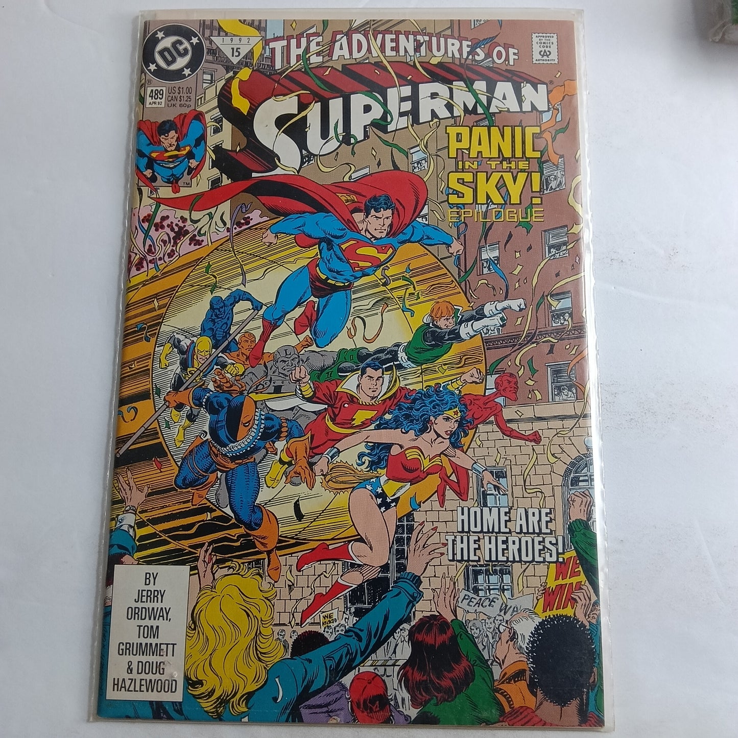The adventures of Superman #489