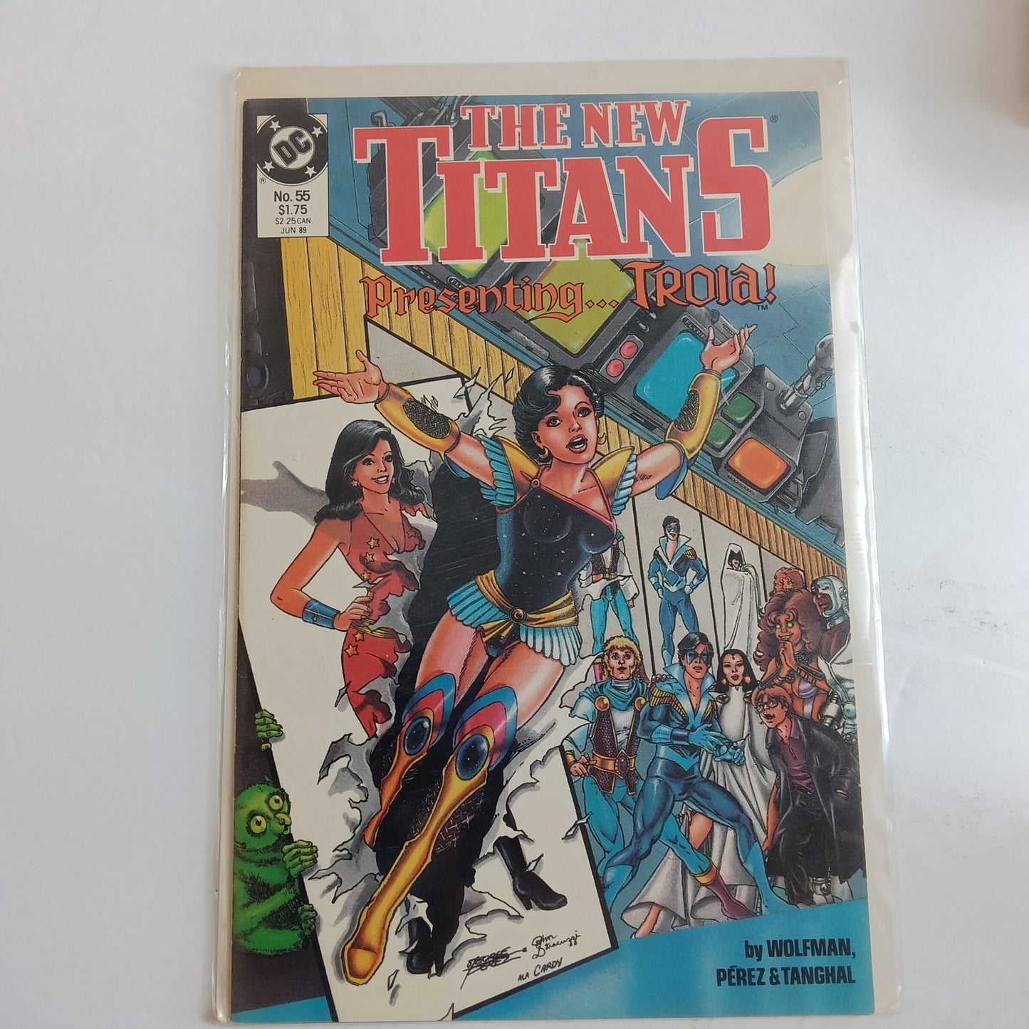 The new titans #55