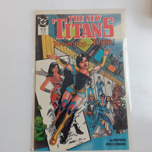 The new titans #55
