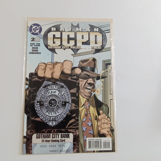 Batman GCPD #2