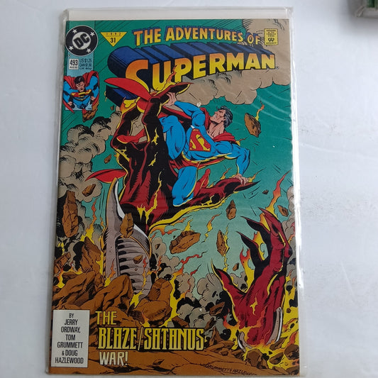 The adventures of Superman #493