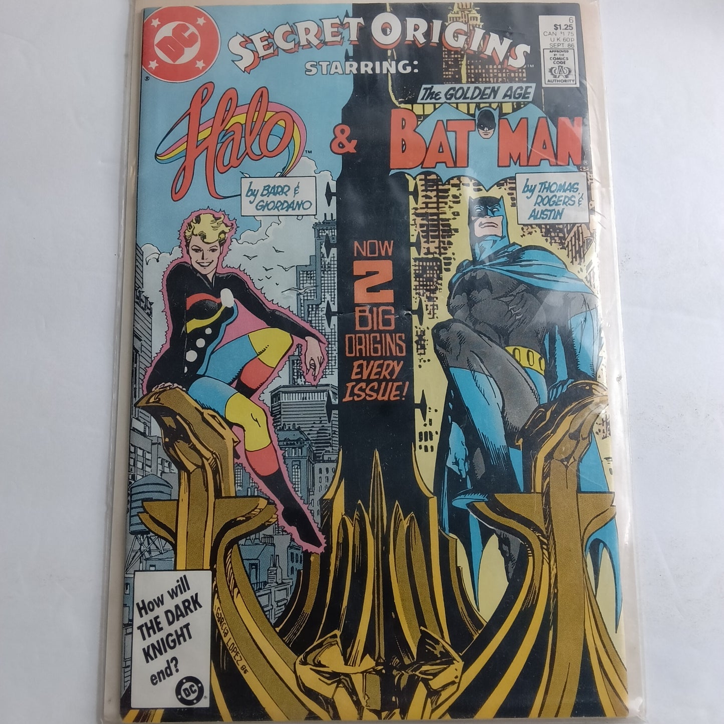 Secret origins #6