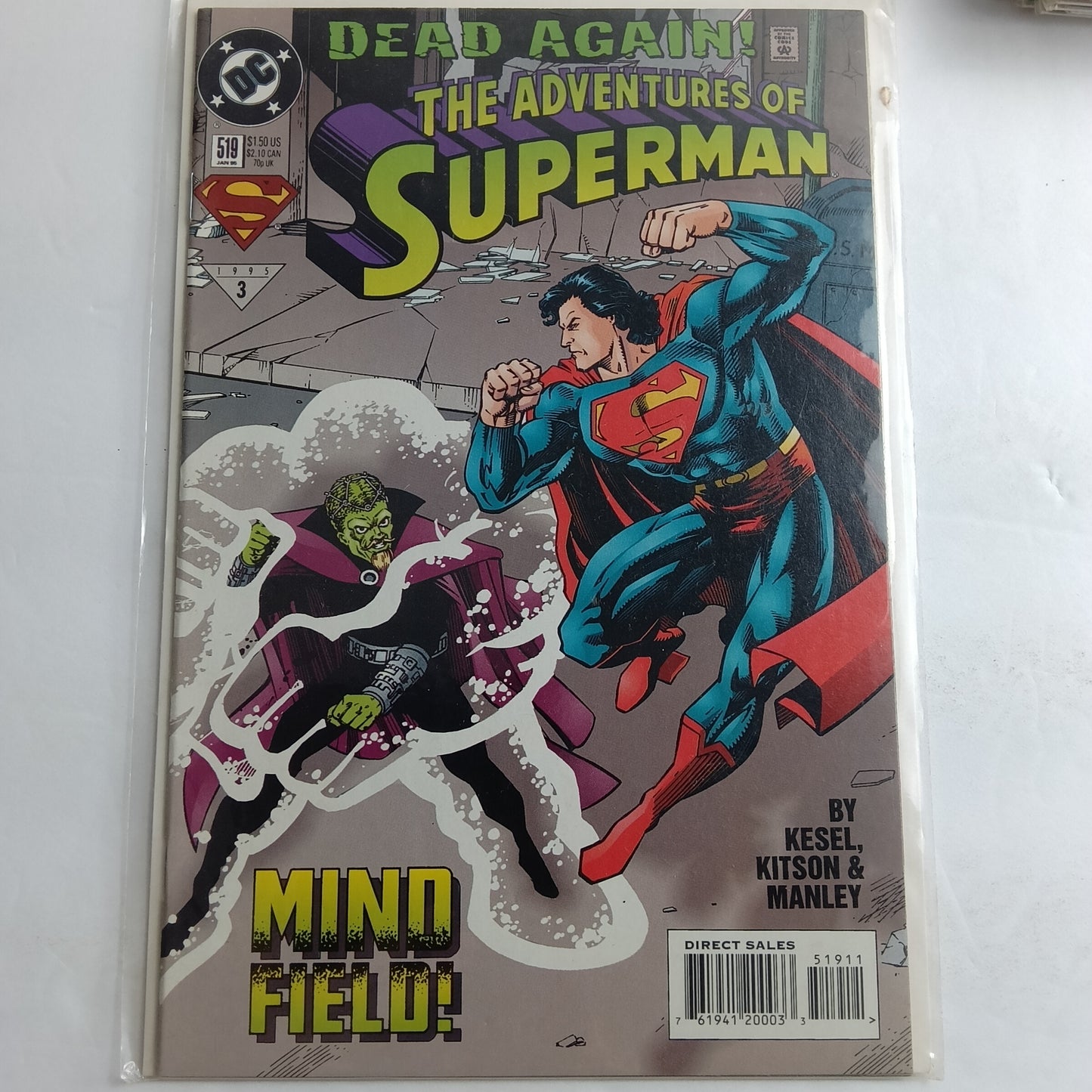 The adventures of Superman #519